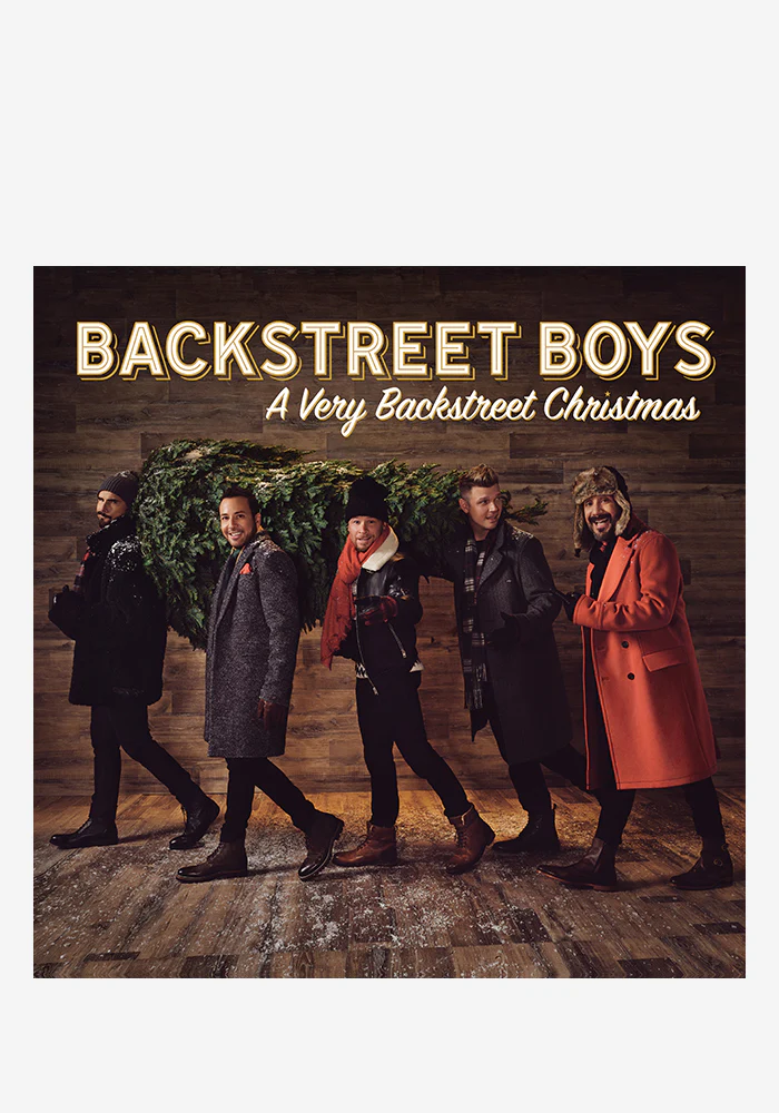 A Very Backstreet Christmas CD (Autographed)