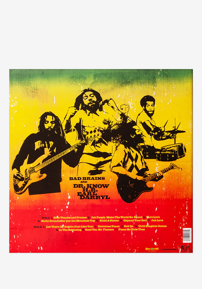 Build A Nation Exclusive LP - Image 3