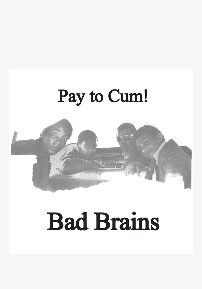 Pay To Cum 7" (Coke Bottle Clear)