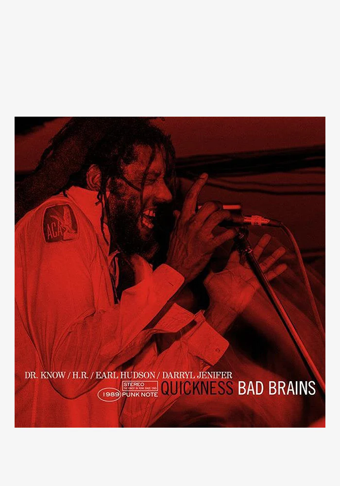 Quickness (Punk Note Edition) LP