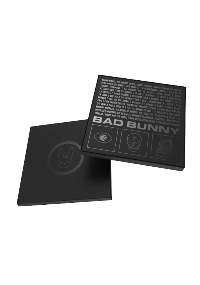 Bad Bunny Anniversary Trilogy Box Set 6LP
