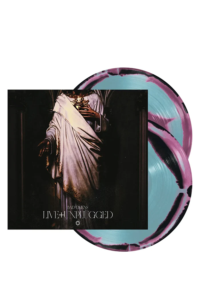 Bad Omens Live + Unplugged 2LP (Color) - Image 2