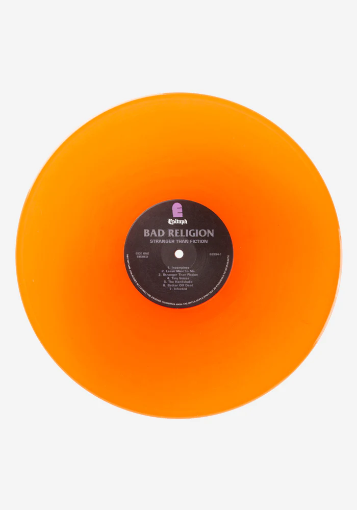 Stranger Than Fiction Exclusive LP - Image 2