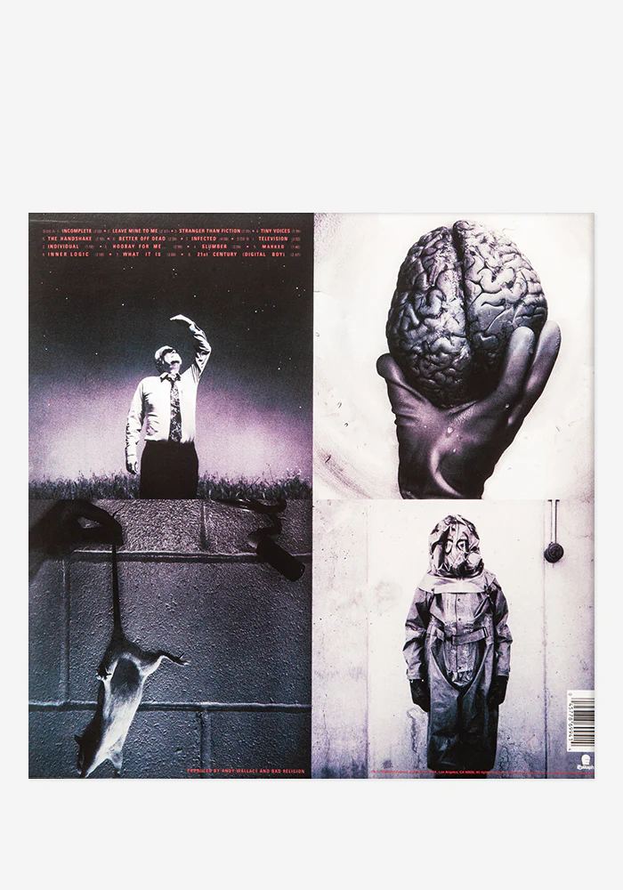 Stranger Than Fiction Exclusive LP - Image 3
