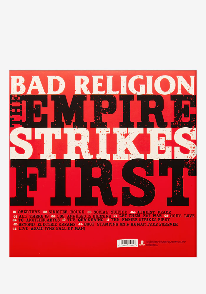The Empire Strikes First Exclusive LP - Image 3