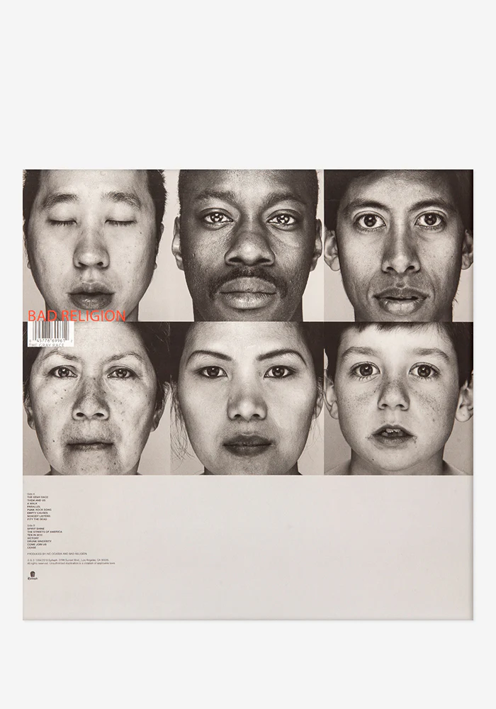 The Gray Race Exclusive LP - Image 3