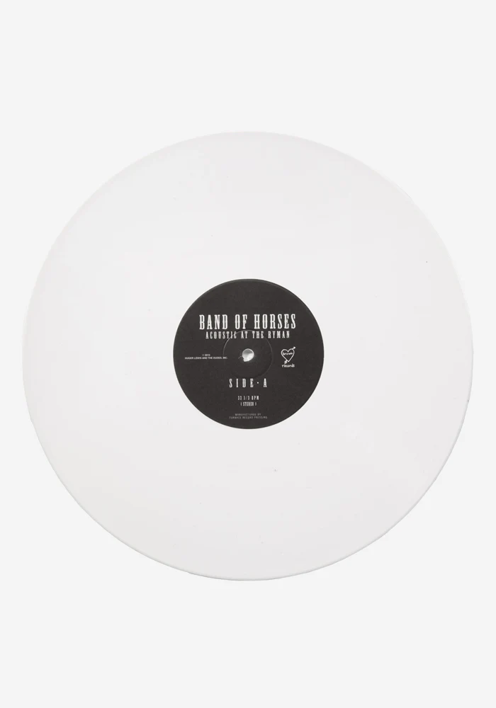 Band Of Horses: Acoustic At The Ryman Exclusive LP - Image 2