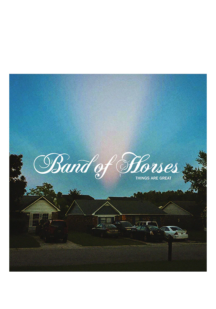 Things Are Great LP With Autographed Print