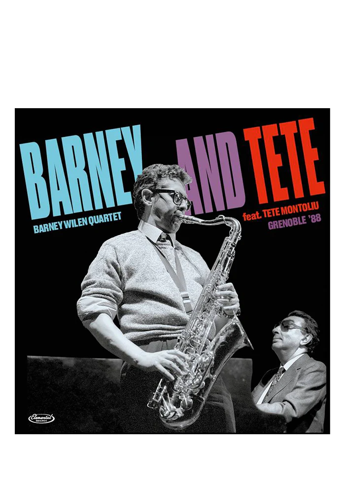 Barney and Tete: Grenoble '88 LP