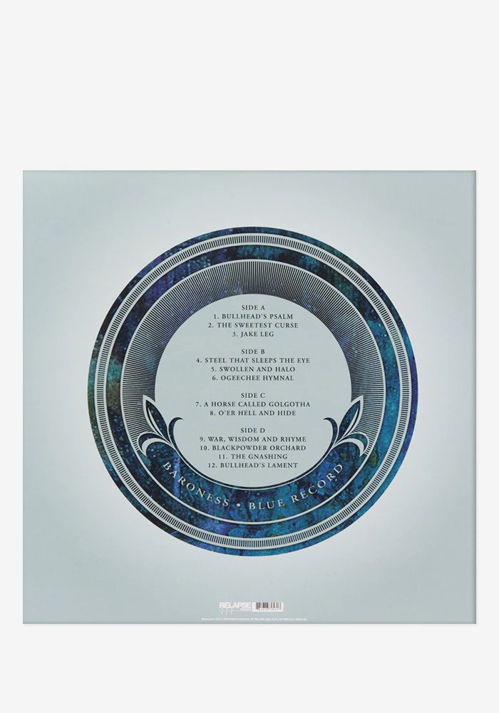Blue Record Exclusive 2 LP - Image 5