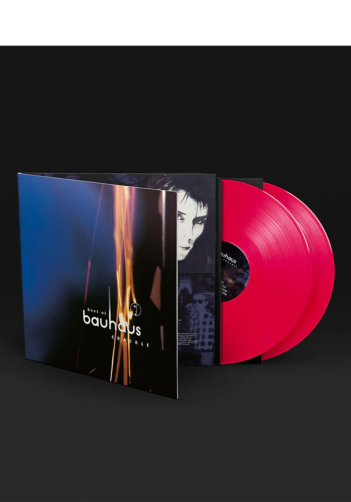 Crackle: The Best Of Bauhaus 2LP (Color) - Image 2