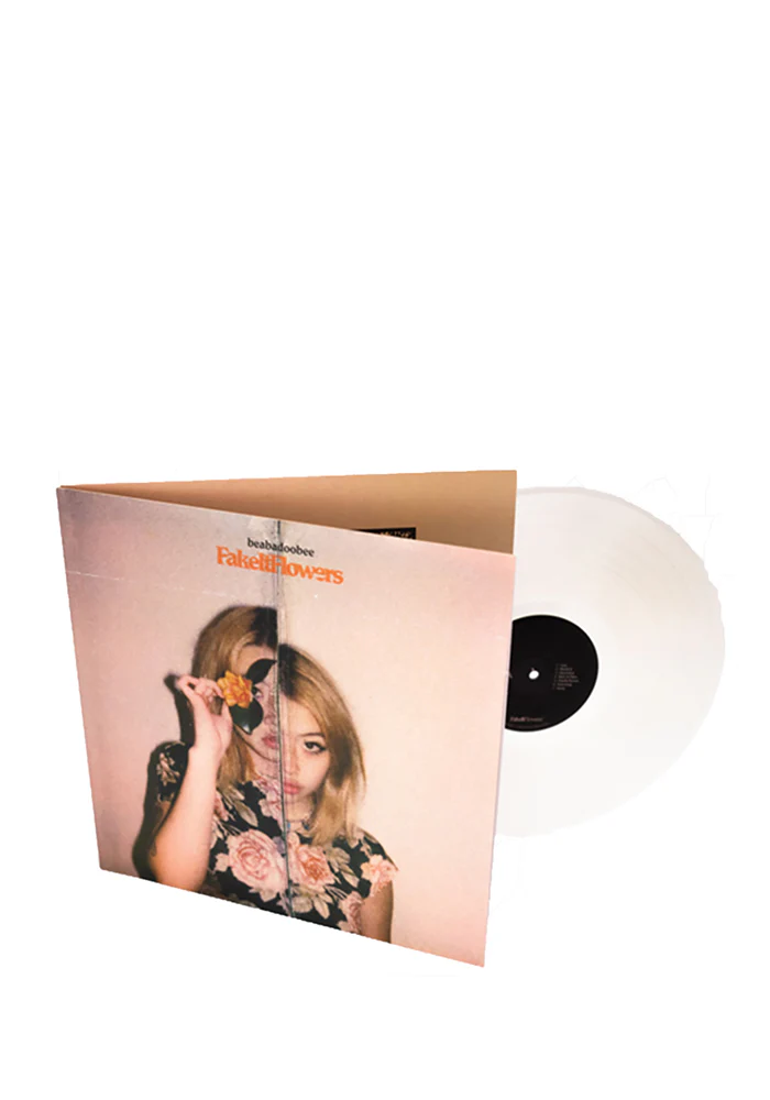 Fake It Flowers LP (Natural White) - Image 2