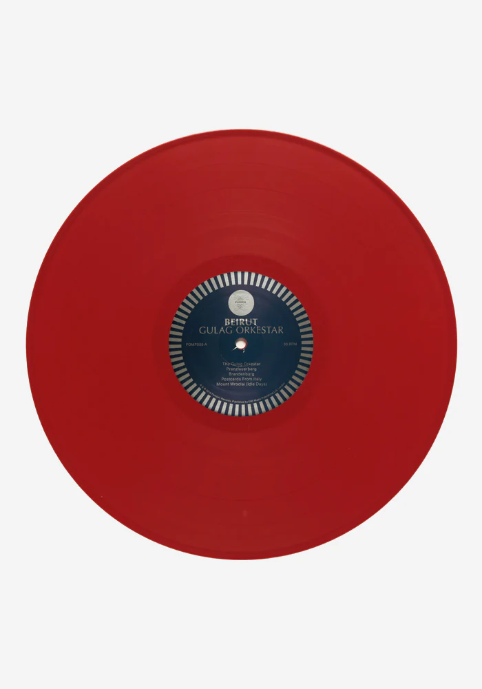 Gulag Orkestar Exclusive LP - Image 2