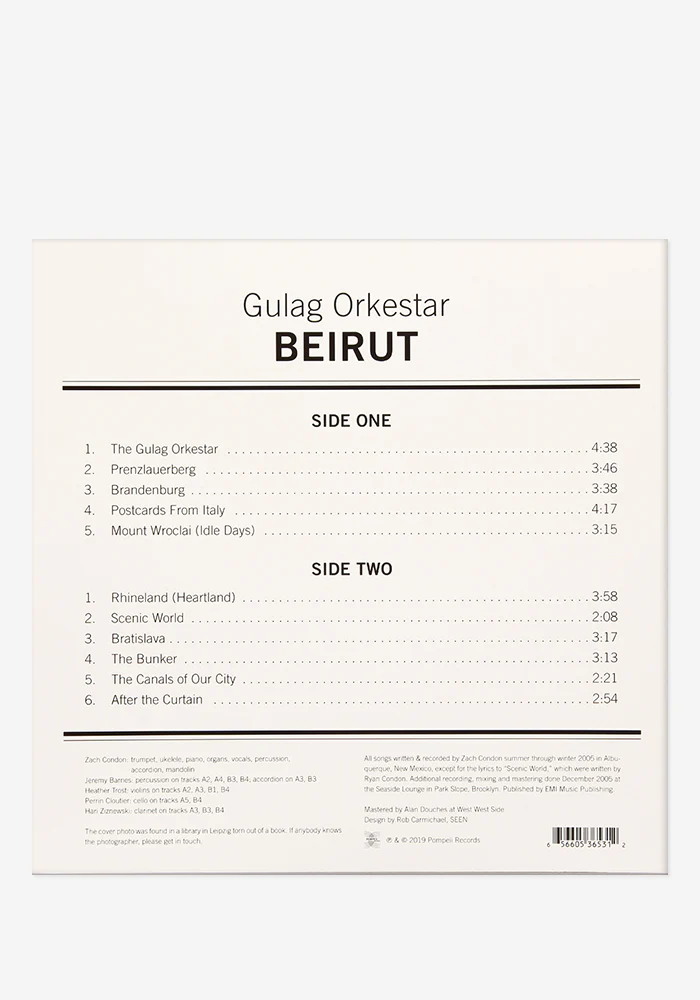 Gulag Orkestar Exclusive LP - Image 3