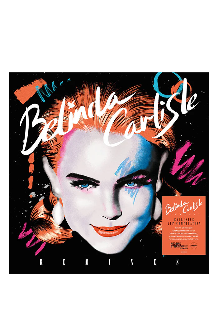 Belinda Carlisle Remixed 2LP (Color)