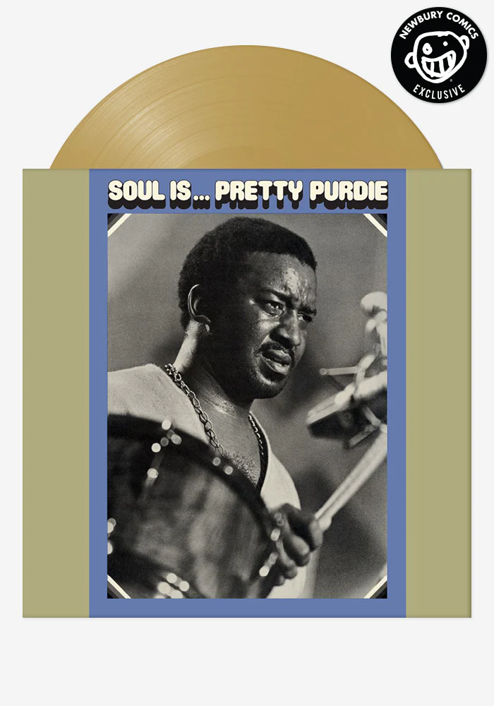 Soul Is... Pretty Purdie Exclusive LP
