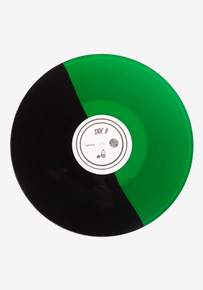 Best Buds Exclusive LP (Half Black/Half Green) - Image 3