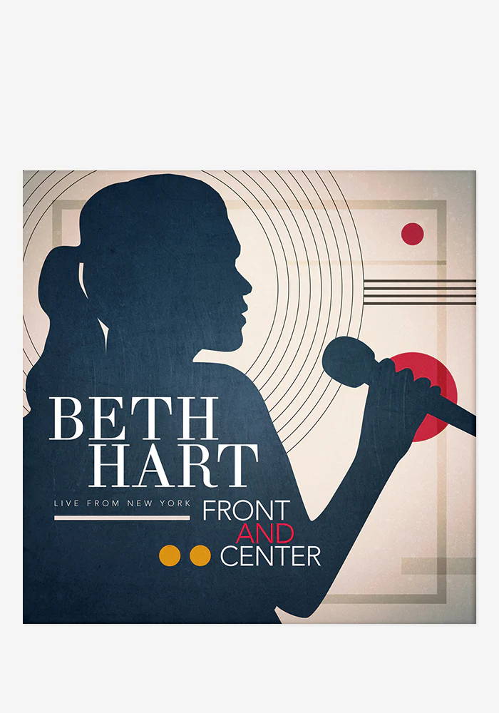Front And Center: Live From New York CD/DVD With Autographed Postcard