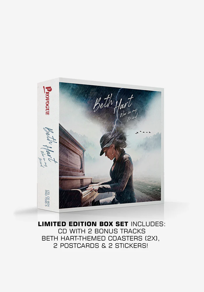 War In My Mind Deluxe Edition CD (Autographed) - Image 2