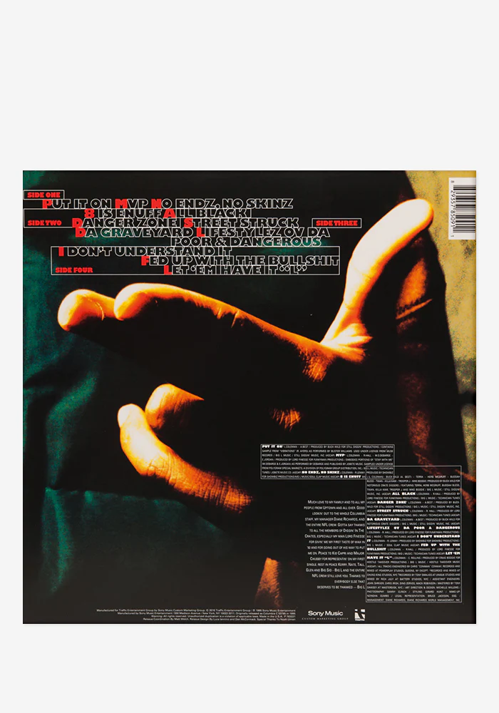 Lifestylez Ov Da Poor & Dangerous Exclusive 2 LP - Image 4