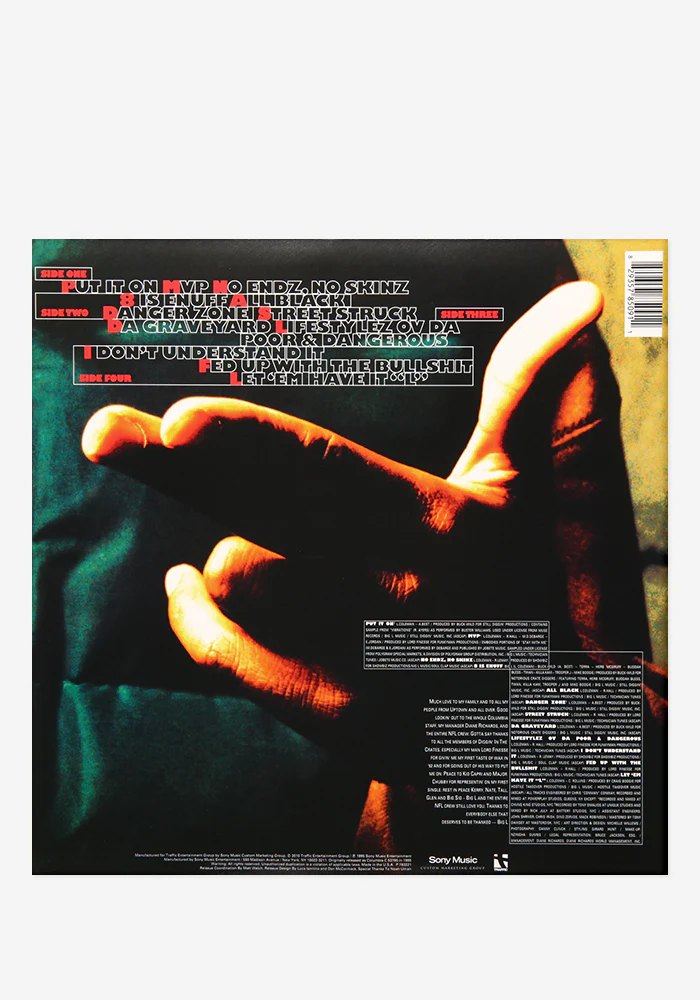 Lifestylez Ov Da Poor & Dangerous Exclusive 2LP - Image 4