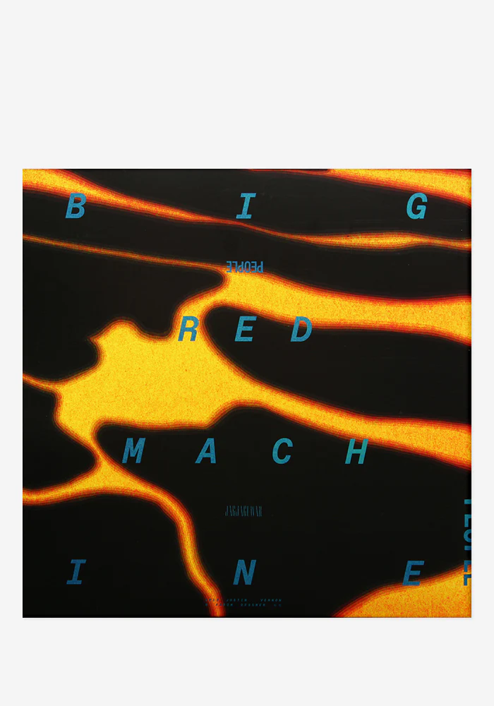 Big Red Machine Exclusive LP - Image 4