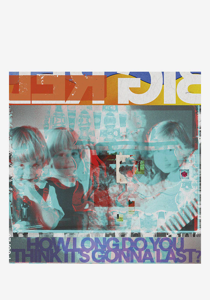 How Long Do You Think It's Gonna Last? 2LP (Color)