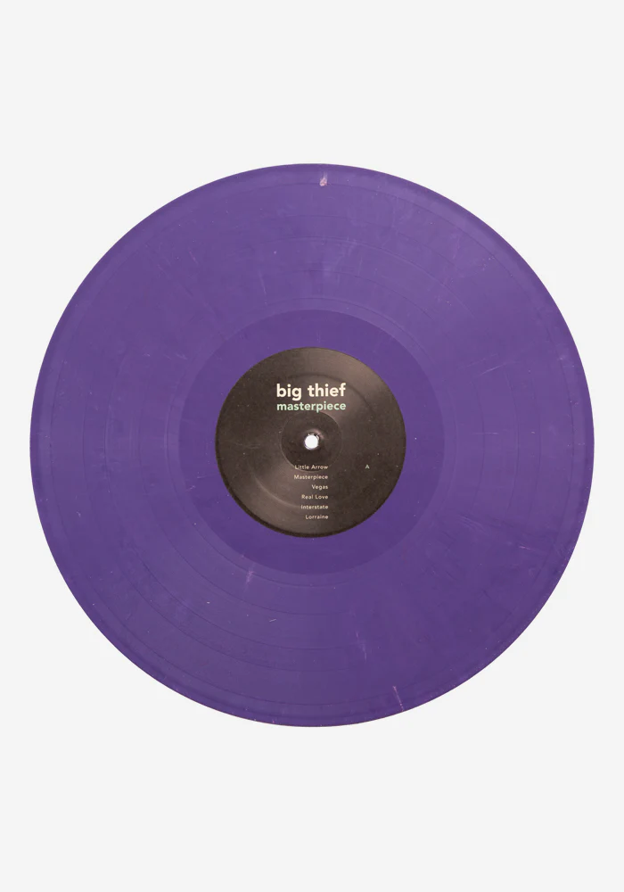Masterpiece Exclusive LP (Purple) - Image 2