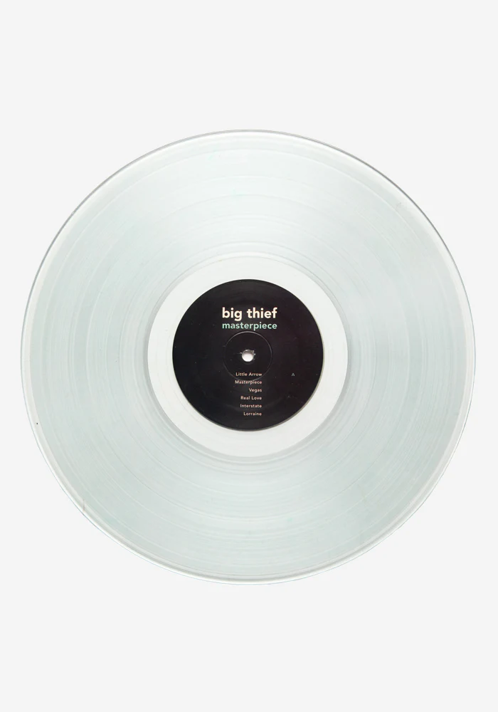 Masterpiece Exclusive LP (Teal) - Image 2