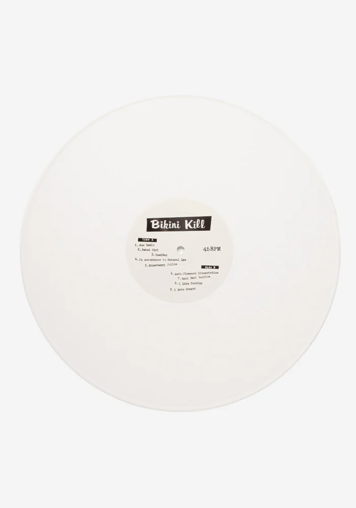 The Singles Exclusive LP (White) - Image 2