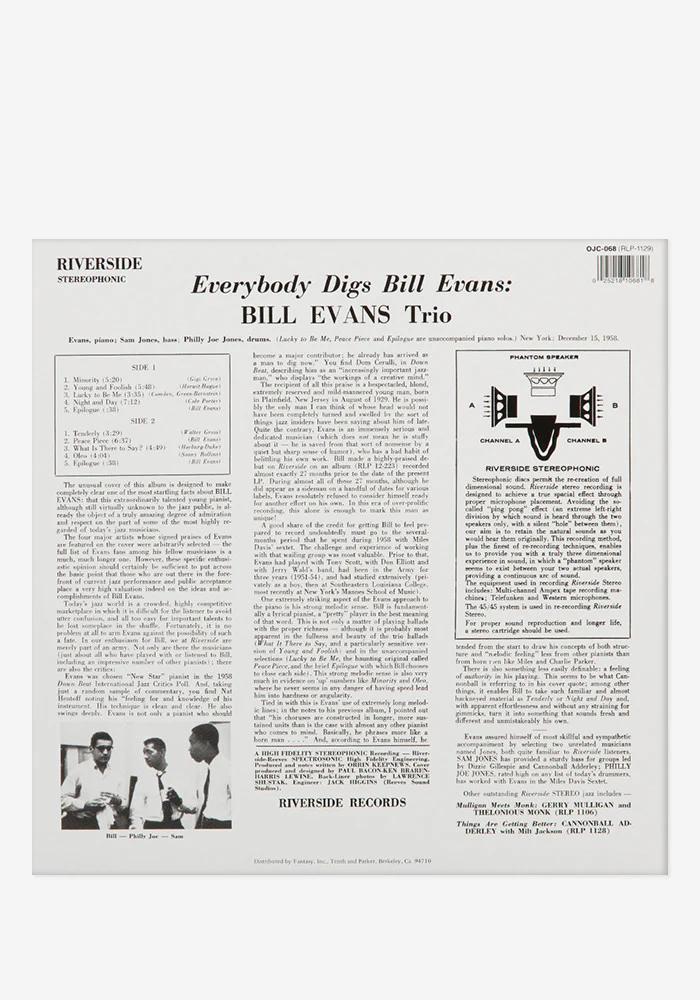 Everybody Digs Bill Evans Exclusive LP - Image 3
