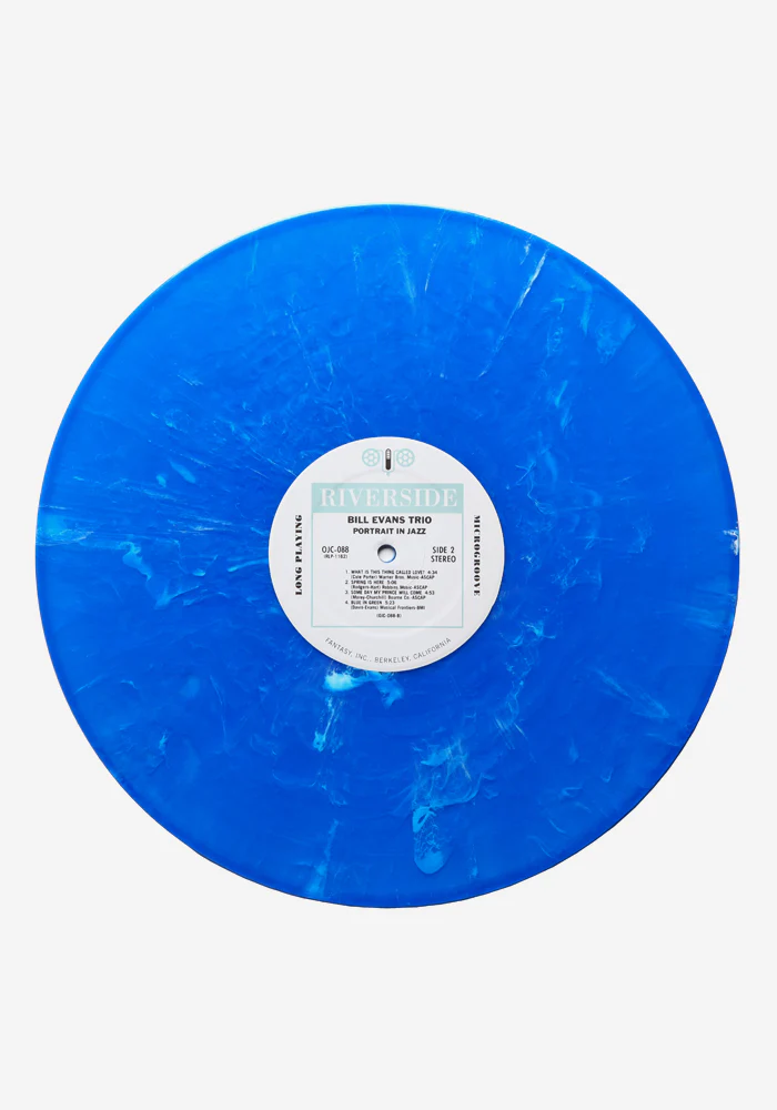 Portrait In Jazz Exclusive LP (Blue) - Image 2