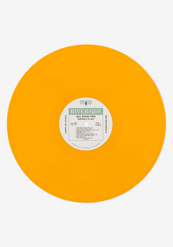 Portrait In Jazz Exclusive LP (Yellow) - Image 2