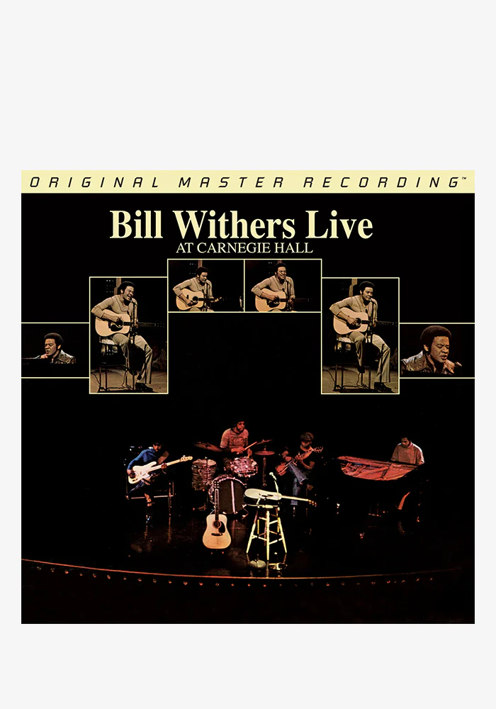 Bill Withers Live At Carnegie Hall 2LP (180g) (MFSL)
