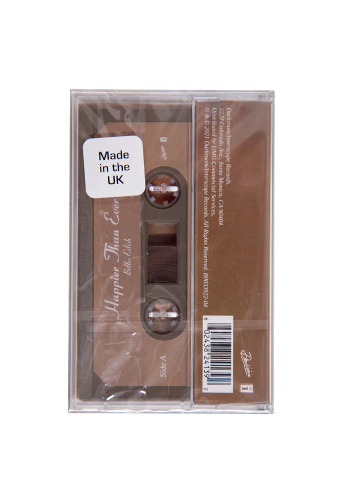 Happier Than Ever Cassette - Image 2