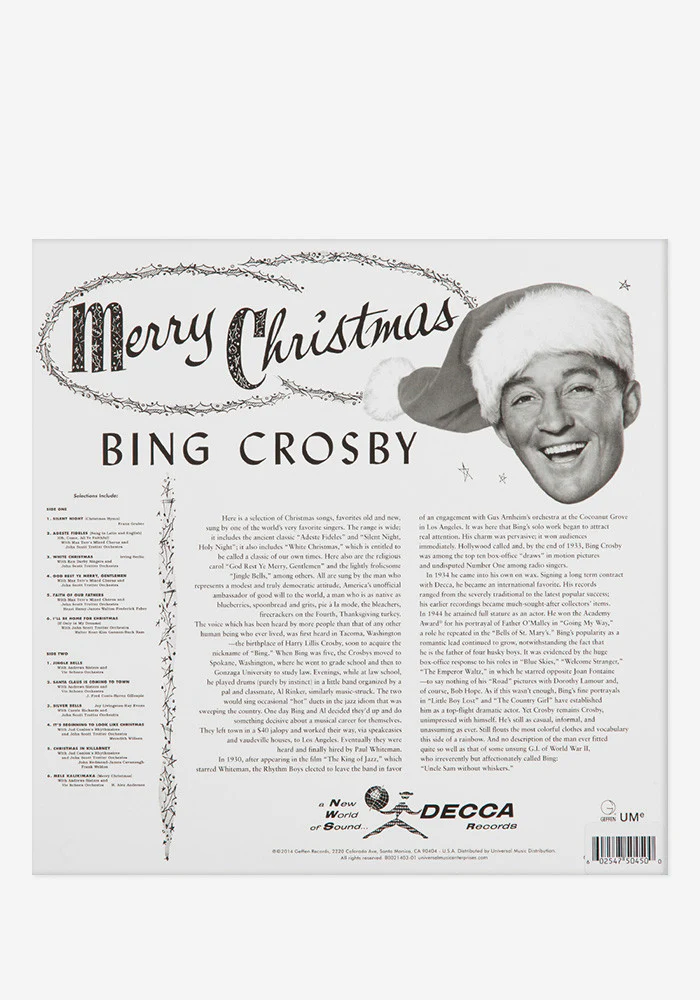Merry Christmas Exclusive LP - Image 3