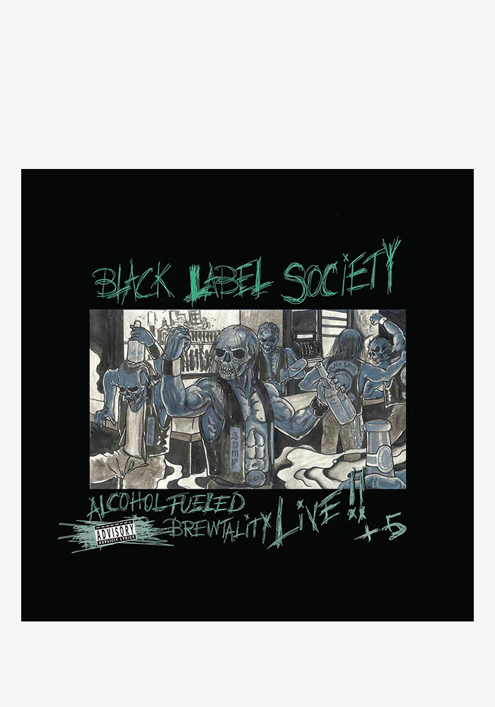 Alcohol Fueled Brewtality Live 2LP (Color)