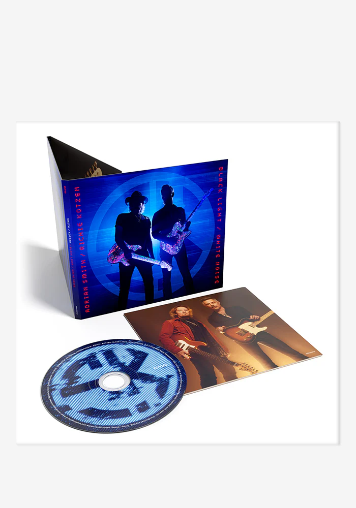 Black Light / White Noise CD (Autographed) - Image 2