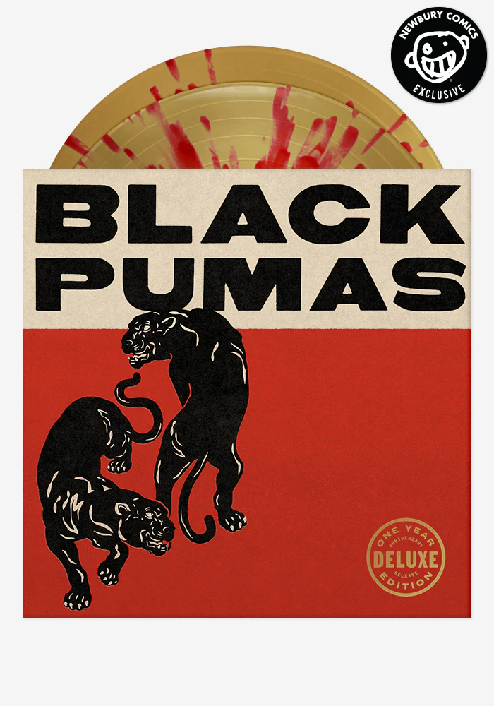 Black Pumas Deluxe Edition Exclusive 2LP+7"