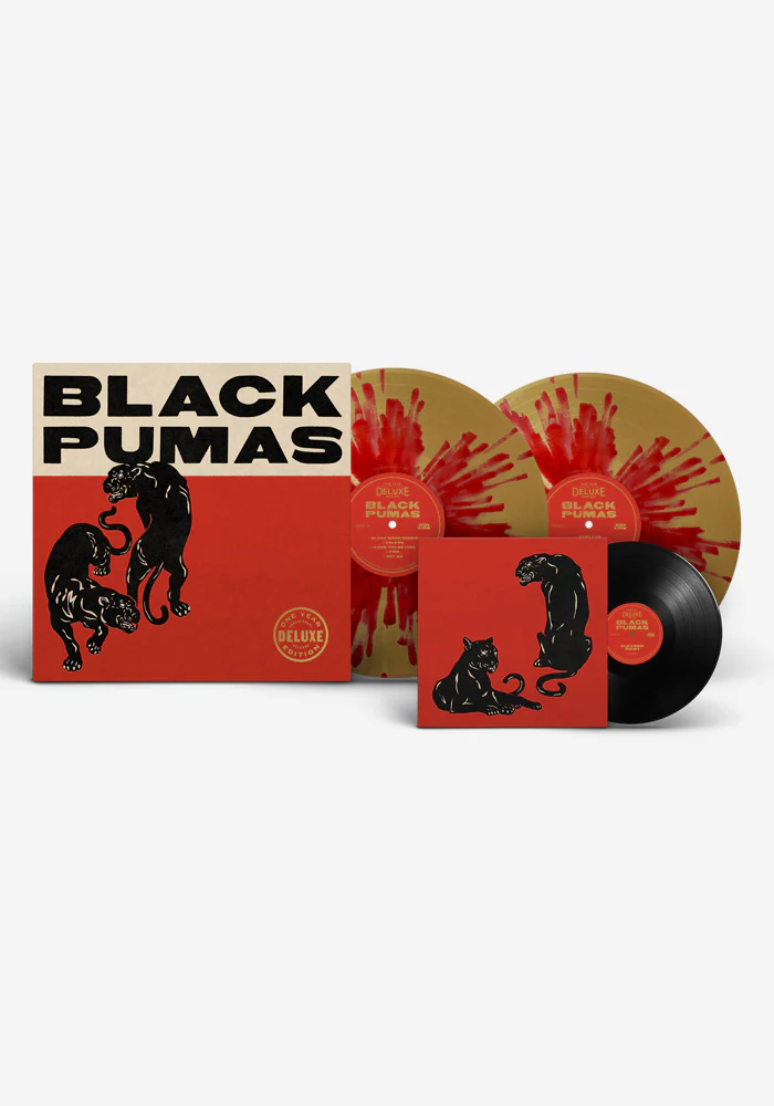 Black Pumas Deluxe Edition Exclusive 2LP+7" - Image 2