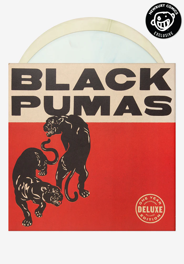 Black Pumas Deluxe Edition Exclusive 2LP+7" (All My Favorite Colors)