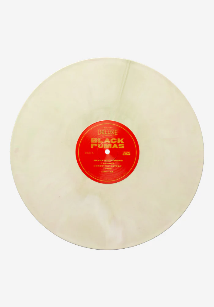 Black Pumas Deluxe Edition Exclusive 2LP+7" (All My Favorite Colors) - Image 2