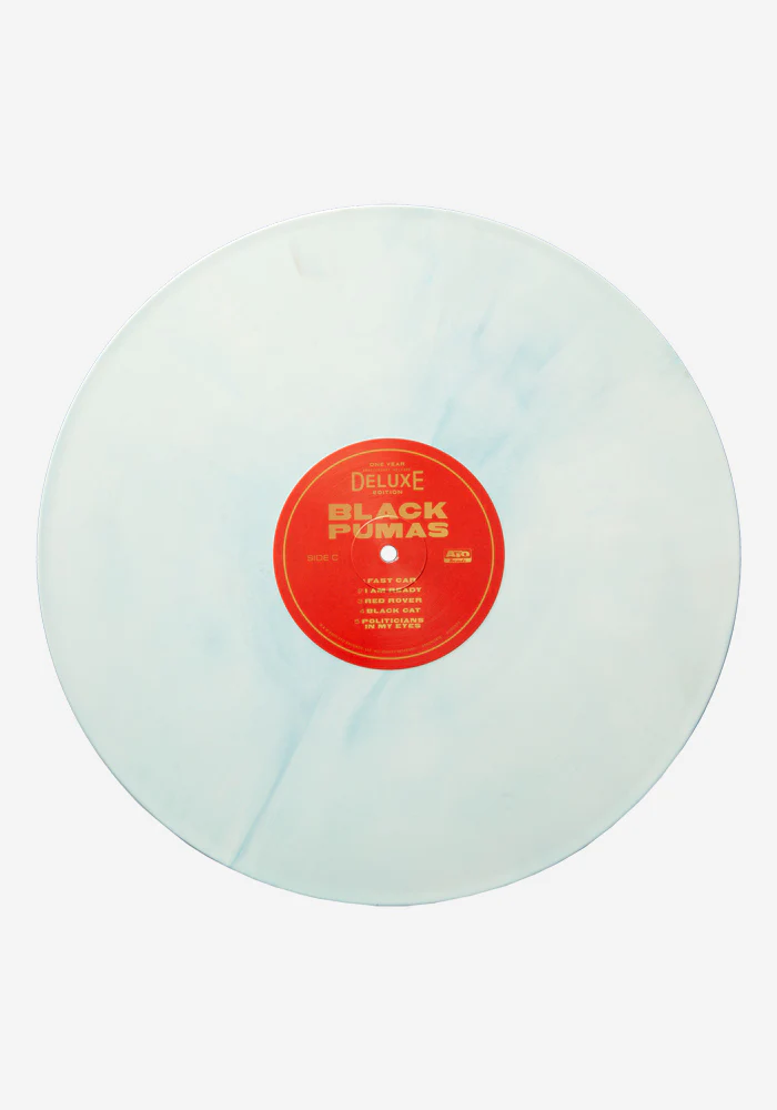 Black Pumas Deluxe Edition Exclusive 2LP+7" (All My Favorite Colors) - Image 3
