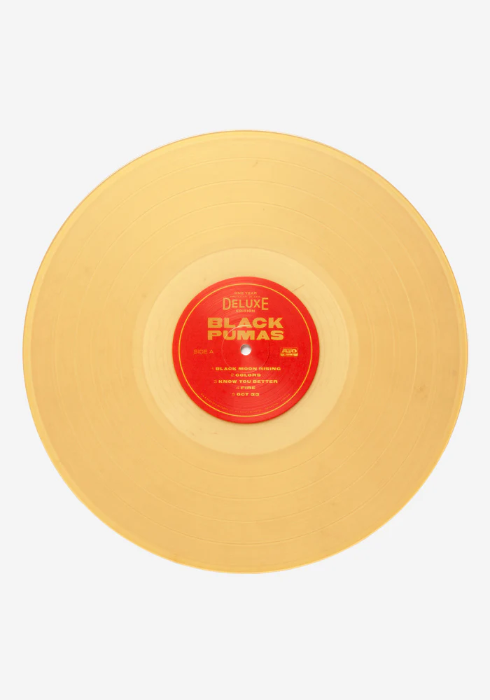 Black Pumas Deluxe Edition Exclusive 2LP+7" (Stay Gold) - Image 2