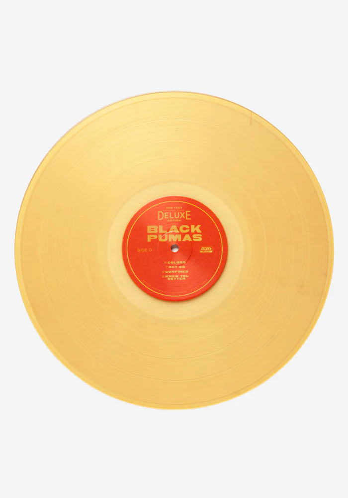 Black Pumas Deluxe Edition Exclusive 2LP+7" (Stay Gold) - Image 3