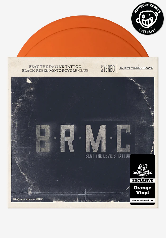 Beat The Devil's Tattoo Exclusive 2LP