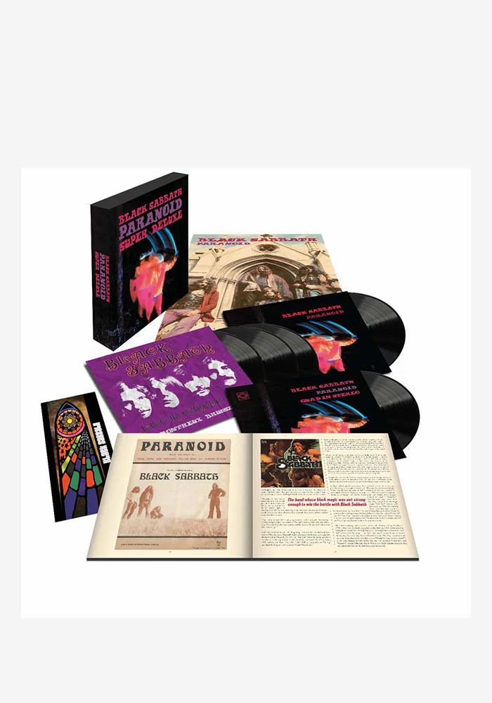 Paranoid: Super Deluxe 5LP Box Set - Image 2