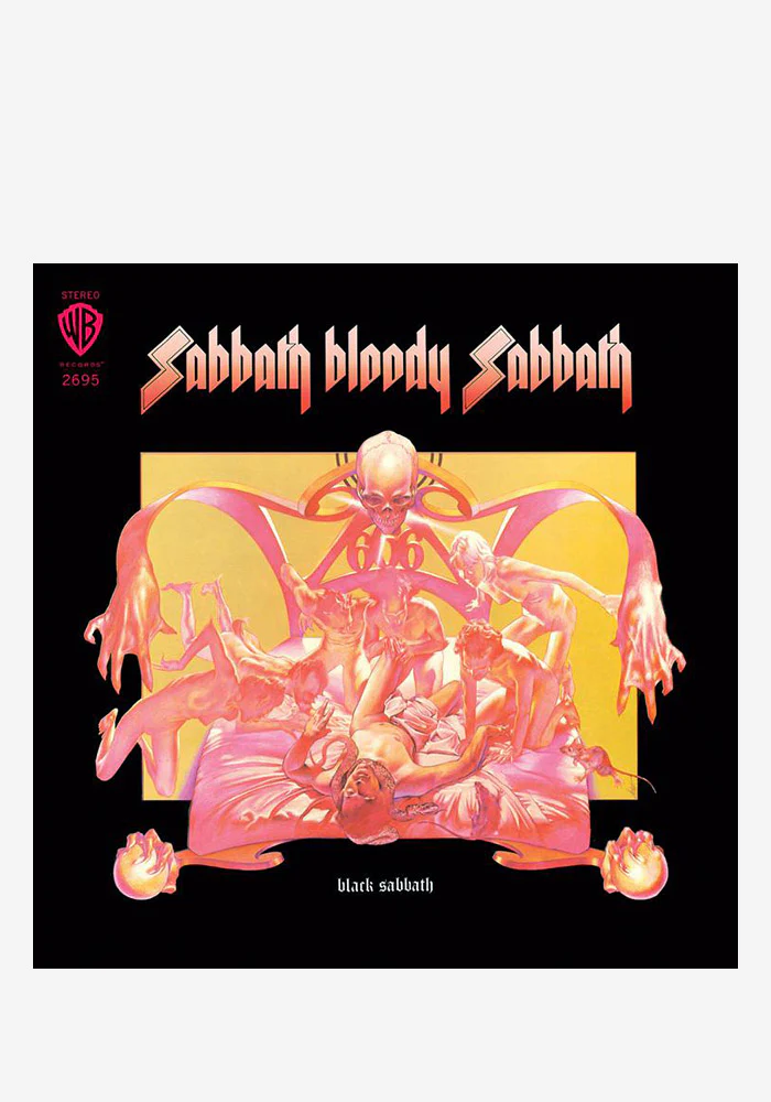 Sabbath Bloody Sabbath LP