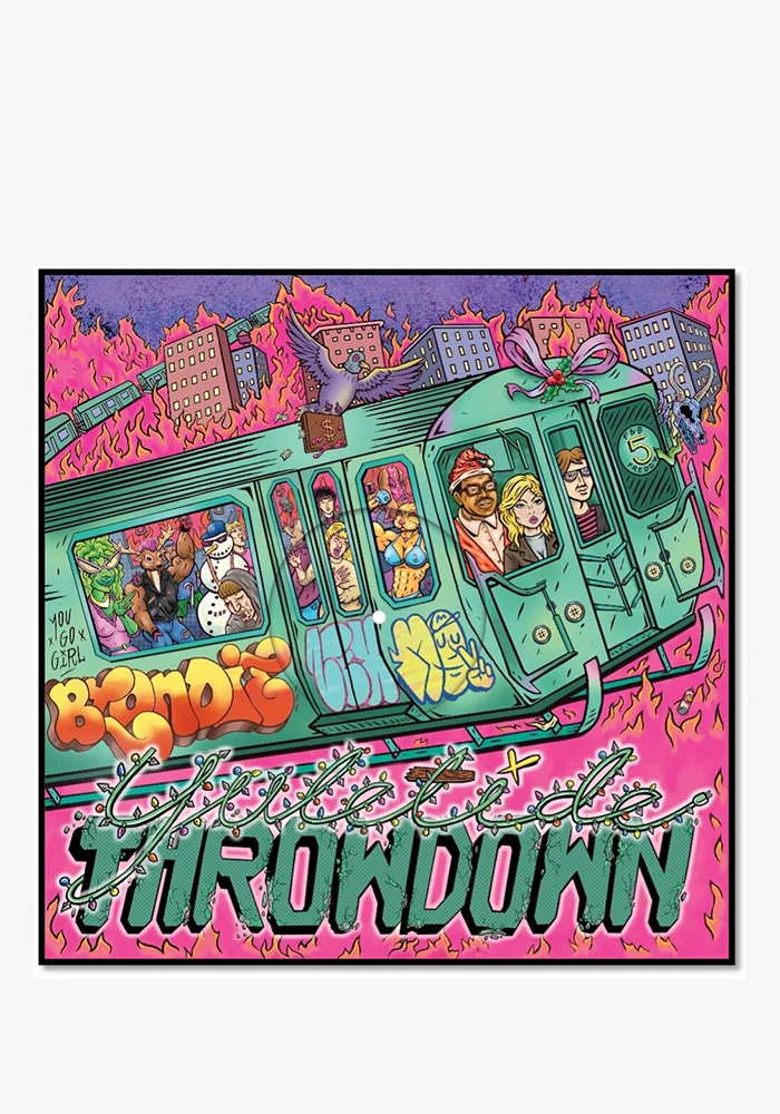 Yuletide Throwdown 12" Single
