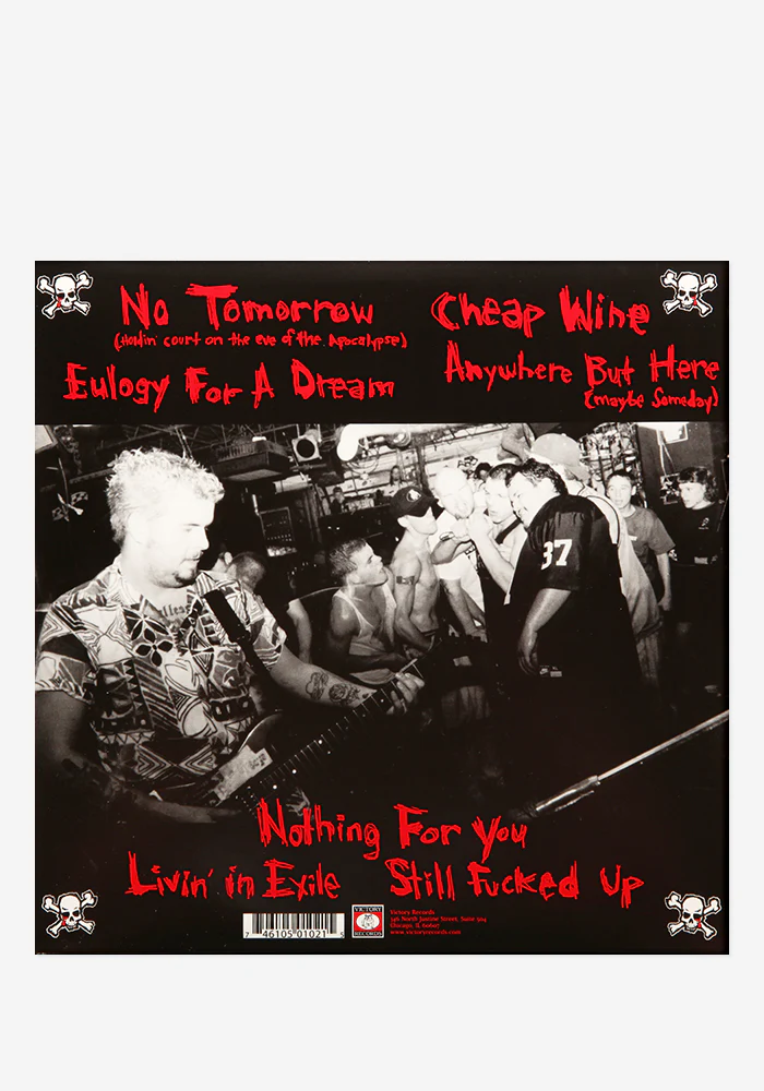 Livin' In Exile Exclusive LP - Image 3